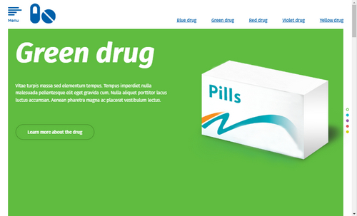Pills WordPress Theme
